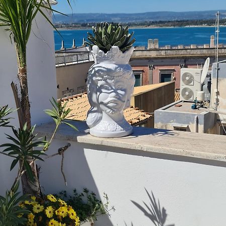 Casa Daphne Di Ortigia Lägenhet Syrakusa Exteriör bild